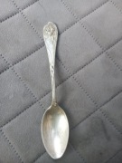 Fraget Warszawa łyżeczka irys secesja Plater