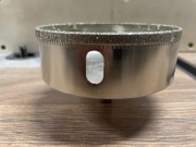 Otwornica do płytek 90mm