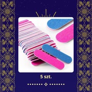 Pilnik podróżny mini 5 sztuk gradacja 180/240