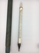 Vintage Hydrometr Retro Gęstościomierz Areometr 