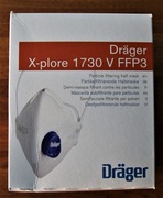 Niemiecka maska z filtrem DRAGER FFP3 NR D     