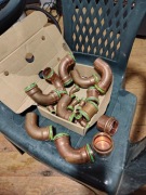 Mufy kapy I kolanka viega press