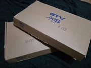 Szuflada GTV AXIS PRO L400 H199 antracyt cichy domyk