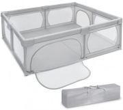 DUZY KOJEC 200x180cm PRZYSSAWKI  PLAC ZABAW DLA DZIECKA MOBY-SYSTEM