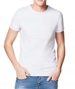 VISTULA GOYAH z krótkim rękawem, biały L nowe