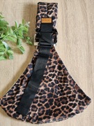 Nosidetko dla dziecka Baby Sling Carrier panterka regulowane