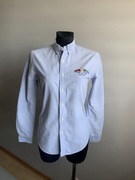 Ralph Lauren koszula niebieska damska meska uniseks super slim fit S M 38