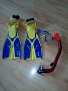 Zestaw do nurkowania,snorkelingu 