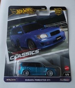 Hot Wheels Premium - Subaru Forester STi (Modern Classics)