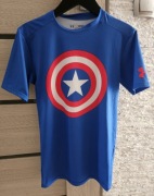 Under Armour Marvel Captain America koszulka sportowa M 38
