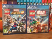 Zestaw gier PS4 | LEGO Marvel Super Heroes 1 + 2
