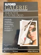 Papier Fotograficzny drukarka Ilford Galerie Smooth Lustre Duo A4 100 szt