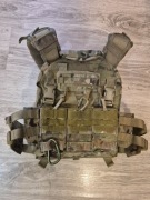KAMIZELKA TAKTYCZNA K-ZERO PLATE CARRIER MULTICAM AGILITE L + 2 dodatki