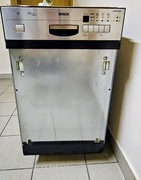 Zmywarka 45 cm do zabudowy BOSCH z panelem SRI46A05/18