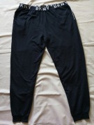 DKNY spodnie dresowe męskie granatowe 100% bawełna XL