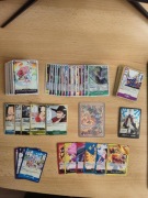 Japońskie karty One piece (132 Karty) Sabo + Rares + Bulk