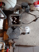 Ślimak z napędem do pieca na pellet Semrau