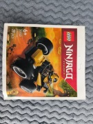 LEGO Ninjago 30723, Samochód Ninja Cole'a