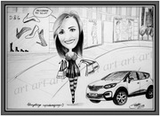 Karykatura ze zdjęcia na każdą okazję