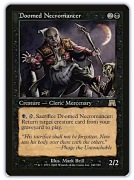 MTG Onslaught: Doomed Necromancer