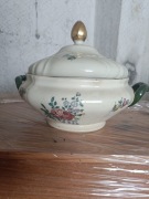 Stara porcelana talerz waza