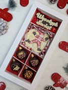 Czekoladki prezent zestaw box upominek boże narodzenie święta słodycze 