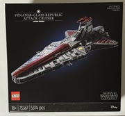 LEGO 75367 Star Wars Venator - Gwiezdny Niszczyciel klocki nowe Rzeszów