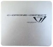 C-Drone-Defect cd Nemesis ebm limited metal box