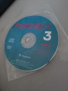 Płyta CD MP3 PERFEKT 3 płyta audio nagrania podręcznik niemiecki 3 klasa