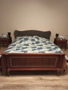 Zestaw mebli do sypialni / Ludwik XVI 