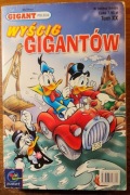 Komiks Gigant Poleca TomXX Wyścig gigantów 