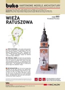 003 BUKO - model Wieży Ratuszowej - Kraków
