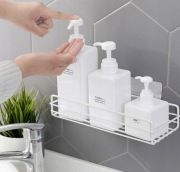 Półka łazienkowa metalowa pod prysznic