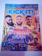 Czasopismo Panini Adrenalyn XL Just kick it 08 / 23