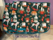 Czaprak świąteczny COB idealny na prezent