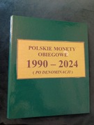 Polskie Monety Obiegowe 1990-2024 r.r.+ "2025"