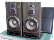 Śliczne kolumny stereo Aiwa SX-Z7000 mocne. DOSTAWA
