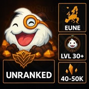 League of Legends - KONTO LOL SMURF EUNE 40-50k BE