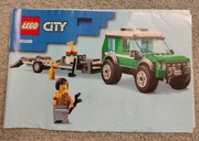 Lego instrukcja do LEGO CITY 60288