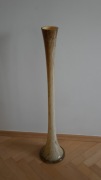 Wysoki wazon szklany 1 m wysokości 20 cm średnicy