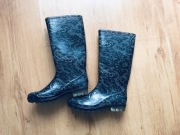 Kalosze damskie, wysokie, rozm. 37