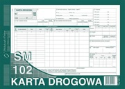KARTA DROGOWA A4 SAMOCHÓD CIĘŻAROWY 801-1 