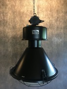 Lampa LOFT przemysłowa Industrialna ORP400 czarny mat