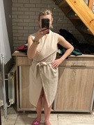 Sukienka kopertowa H&M 36/38  S/M