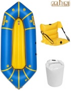 Nadmuchiwany packraft Ladia LP-245 Kayak Komfort