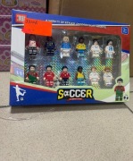 Zestaw figurki piłkarzyki dla chłopca