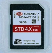 Aktualizacja map KIA Sorento Gen 4 EU 2025