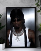 Plakat A3 Playboi Carti  aesthetic