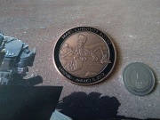 Coin pamiątkowy NASA Mars Curiosity Rover