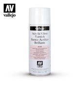 Lakier bezbarwny, rozpuszczalnik - Tamiya, Vallejo